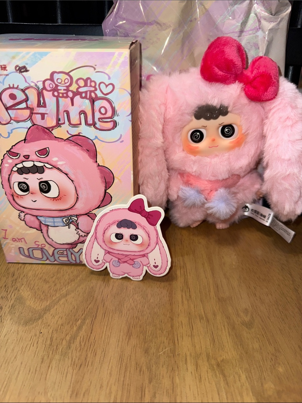Heyme Lovely Me - Berry Bunny